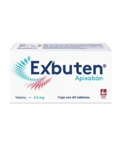 EXBUTEN 2.5 MG 60 TAB