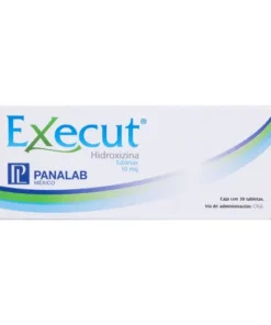 EXECUT 10 MG 30 TAB
