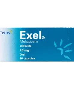EXEL 7.5 MG 20 CAPS