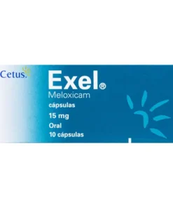 EXEL 15 MG 10 CAPS