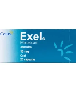 EXEL 15 MG 20 CAPS