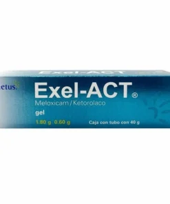 EXEL-ACT 1.80/0.60G GEL TB 40G