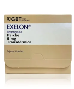 EXELON 9 MG PARCHE 24HRS SB 30