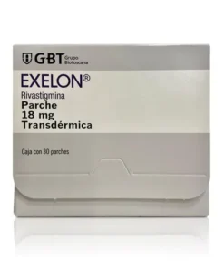 EXELON 18 MG PARCHE 24HRS SB 30