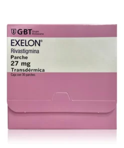 EXELON 27 MG PARCHE 24HRS SB30