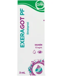 EXERAGOT PF SOLUCION 0.3MG/ML