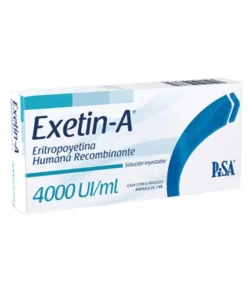 EXETIN-A 4000UI SOL INY 6 FA 1ML