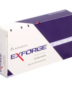 EXFORGE 5/160 MG 28 CPR