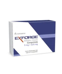 EXFORGE 5/320 MG 14 CPR