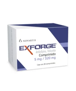 EXFORGE 5/320 MG 28 CPR
