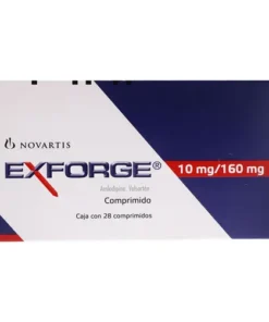EXFORGE 10/160 MG 28 CPR