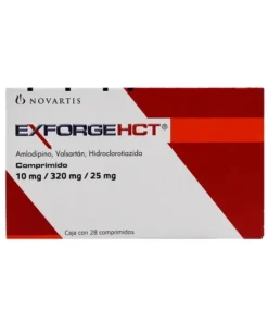 EXFORGE HCT10/320/25 MG 28 CPR