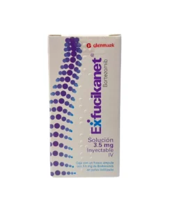 EXFUCIKANET 3.5MG SOL INY F.A.
