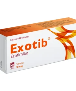 EXOTIB 10 MG 15 TAB