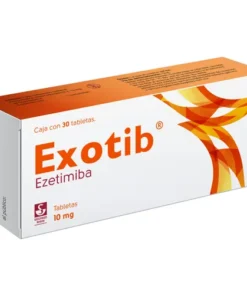EXOTIB 10 MG 30 TAB