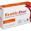EXOTIB-DUO 10/20 MG 28 TAB
