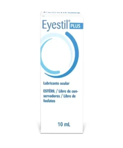 EYESTIL PLUS4/100MG LUB FCO GOT10ML