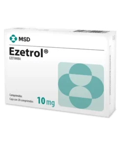 EZETROL 10 MG 20 CPR