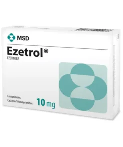EZETROL 10MG 10 CPR