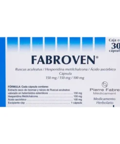FABROVEN 150/150/100MG 30CAPS DUO