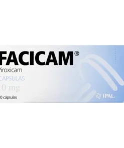 FACICAM 10 MG 20 CAPS