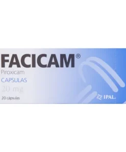 FACICAM 20 MG 20 CAPS