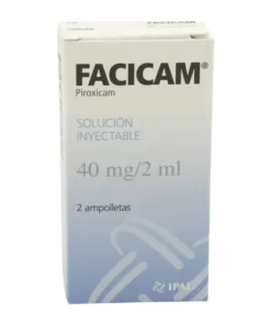 FACICAM 40 MG AMP 2X2 ML