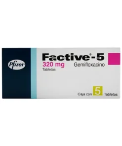 FACTIVE-5 320 MG 5 TAB