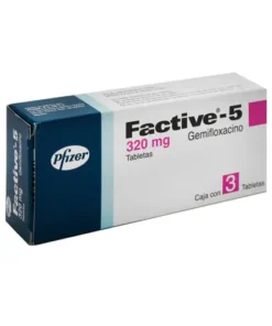 FACTIVE-S 320 MG 3 TAB