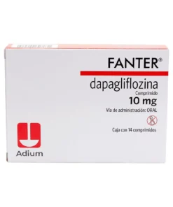 FANTER 10MG 14 CPR
