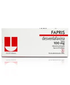 FAPRIS LP 100 MG 30 TAB