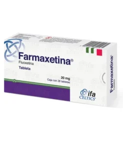 FARMAXETINA 20MG 28 TAB