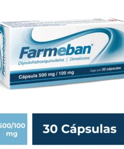 FARMEBAN 500/100 MG 30 CAPS