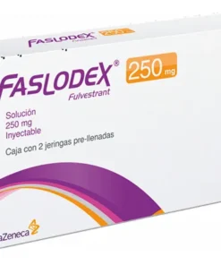 FASLODEX 250MG SOL INY 2JGA PRELL