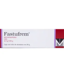 FASTUFREM 2.5/100G 50G GEL TB