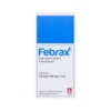 FEBRAX 2.5/2 G SUSP 100 ML