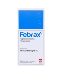 FEBRAX 2.5/2 G SUSP 100 ML