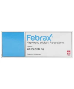 FEBRAX 300 MG 15 TAB