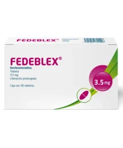 FEDEBLEX 3.5 MG 30 TAB