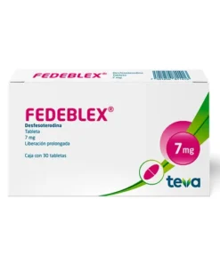 FEDEBLEX 7 MG 30 TAB