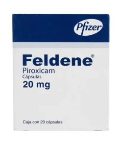 FELDENE 20 MG 40 CAPS