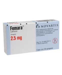 FEMARA 2.5 MG 30 GRAG