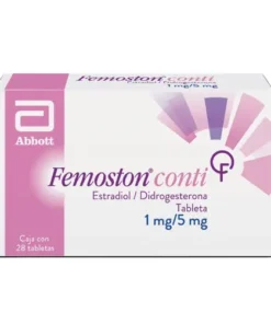 FEMOSTON CONTI 1/5 MG 28 TAB