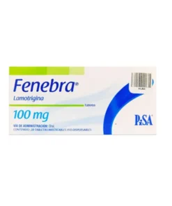 FENEBRA 100 MG 28 TAB