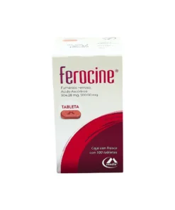 FEROCINE 304.28/500 MG 100 TAB