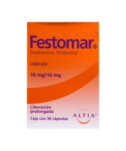 FESTOMAR 10/10MG 30 CAPS LP