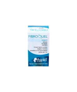 FIBROQUEL 8.33 MG FCO AMP 1 ML