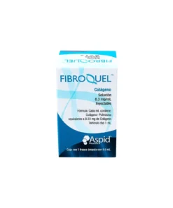FIBROQUEL 8.33 MG FCO AMP 4.0 ML