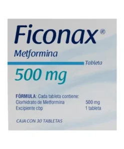 FICONAX 500 MG 30 TAB