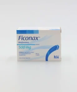 FICONAX 500 MG 60 TAB